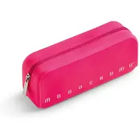 Pigna , zachte siliconen hoesje, effen kleur, fluorescerend, kleur fuchsia, individueel verpakt