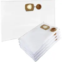 Dripio Stofzuigerzakken voor Thomas INOX 1445 S Prof., 10 stuks, microvezel