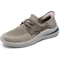 SKECHERS 210606W Delson 3.0 - Roth Instappers | Maat 40