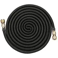 Merkloos Omgoods- Tuinslang 3-voudig uitbreidbaar - Flexibele Tuinslang - Waterslang - TPE - 75/150/225/300 cm - Lichtgewicht 350 g