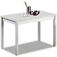 Dripio Keukentafel, metalen frame, grijs, 90x50 cm, rechthoekig