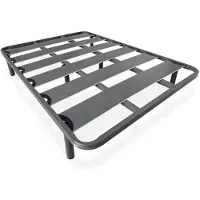 Dripio Lattenbodem, verstevigd, 150x190 cm, met schroefpoten, frame van 40x30 mm