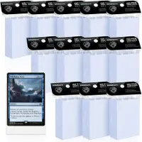 Merkloos Card cases 1200 stuks, 64 x 89 mm, voor trading cards