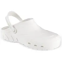 REPOSA : Hygiënische slippers voor dames en heren, verpleegstersschoenen van leer