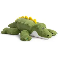 Merkloos Knuffeldier krokodil 90 cm, pluche, voor kinderen