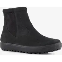 Ecco Classic Tred mid-cut leren dames boots zwart maat 39