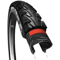 Merkloos Fietsband 28 x 1 5/8 x 1 3/8 inch, 37-622, zwart, voor fietstocht