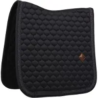 Kentucky Zadeldoek Classic Onion Gevlochten Glitter Koord Full Navy