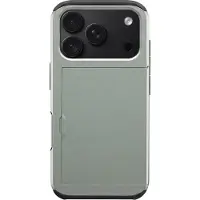 IMoshion Backcover met pasjeshouder voor de Apple iPhone 18 Pro / 17 Pro - Groen