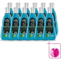 Guhl 12 x Men Vol & Sterk shampoo - 250 ml - Voordeelverpakking - 12 stuks