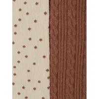 Vertbaudet Lot de 2 collants fille