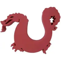 Leisis Drijvende Draak Mat