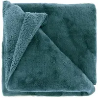 Unique living - Plaid Torvah Jeans Blue -150x200cm