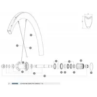 Mavic Cosmic Pro Carbon Sl T Achtervelg
