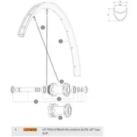 Mavic Aksium Elite Ust Disc Velg