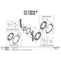 Shimano Acera T3010 Linker Crank