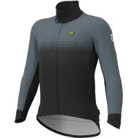 ALÉ Gradient Long Sleeve Jacket Grey/Black || Maat: XL