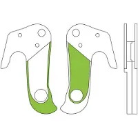 BRN Model 179 Derailleurhanger
