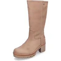 Panama jack Laars Women Patricia B23 Nobuck Taupe-Schoenmaat 39