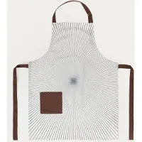 Homla | Schort | SALADO | katoen blauw patroon | 60x80cm | 777080
