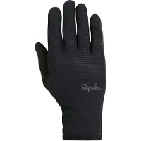 Rapha Shadow lange handschoenen, zwart/grijs || Maat: XL