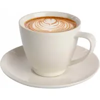 Mariapaula Nova Ecru Porseleinen Kop & Schotel 250ml