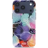 Mobilize MIO MagSafe iPhone 18 Pro Max Hoesje Flowers