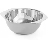 Hendi RVS Bouillonkom met Handvatten - 0.35L