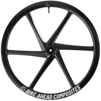 Bike Ahead Biturbo Aero Cl Disc Tubeless 23-24 Achterwiel Gravelbike