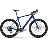 Lapierre Crosshill CF 9.0 gravelfiets met Sram Force XPLR AXS E1 13V 700 mm, doorschijnend blauw 2027 || Maat: S / 160-172 cm