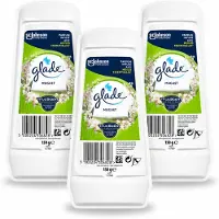 Glade 3 x – Luchtverfrisser Gel – Muguet – 150 g - Voordeelverpakking - 3 stuks