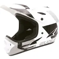 Evolve CASQUE ENFANT STORM GLOSSY WHITE/BLACK || Maat: Kid L (51-52cm)