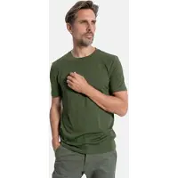 Thermowave - Merino Life Short Sleeve Shirt - Merinoshirt M, olijfgroen