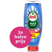 Dreft Max Power Afwasmiddel Hygiëne 730 Ml