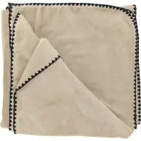 Unique living - Plaid Jade 140x180cm - Chateau Grey