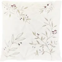 Unique living - Sierkussen Noah - 45x45cm - Wit