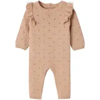 Vertbaudet Gebreid babyboxpakje meisje