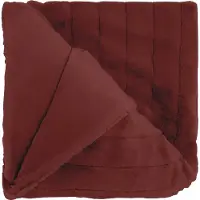 Unique living - Plaid Norah 150x200cm - Marsala