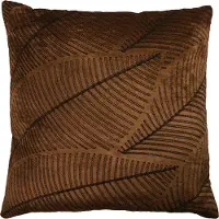Mars & More Davina kussen brons zwart 45x45cm