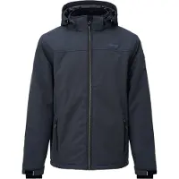 NORDBERG Sjurd Gevoerde Heren Softshell Ms05101-at - Kleur Antraciet - Maat L