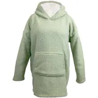 Unique living - Hoodie Luna Tea Green -70x87cm