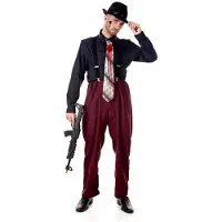 Creaciones Llopis Clyde Gangster Kostuum