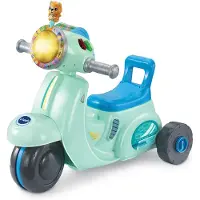 Vtech 2 In 1 My Ride-on Scooter Spanish Version Blauw Kinderen