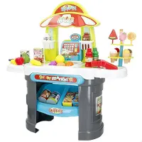 My Home Supermarkt Met Licht Geluid En Accessoires Educatief Speelgoed