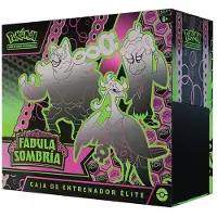 Pokemon Trading Card Game Etb Versluierde Fabel Scarlet&violet Spaans