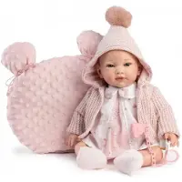 MuÑecas Guca Maria Baby Reborn Hairless 42-46 Cm Roze Kinderen