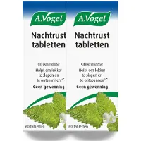 A.Vogel 2x Dormeasan Nachtrust Citroenmelisse 60 Tabletten