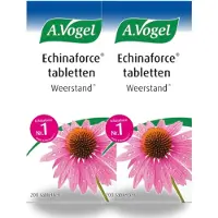 A.Vogel 2x Echinaforce Weerstand 200 tabletten