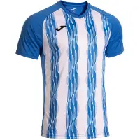 Joma Inter V T-shirt met korte mouwen, blauw, maat XL, voor heren, blauw, maat XL
