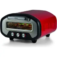 Ariete Forno Pizza Da Gennaro 3901 Rood 2200W 430C Koken 2 Minuten